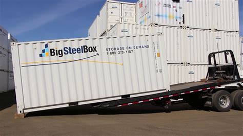 big steel box moving cost